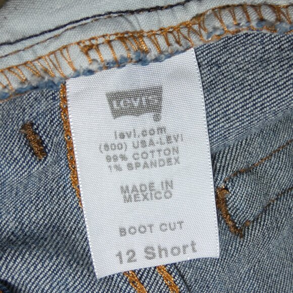 Levi's 515 Bootcut stretch denim jeans - Picture 4 of 7